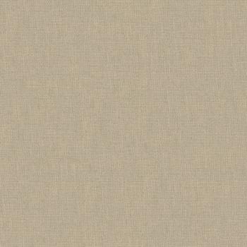 Babybett mit Matratze Taupe Leinenstoff