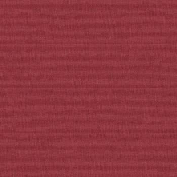 Babybett mit Matratze Rot Leinenstoff