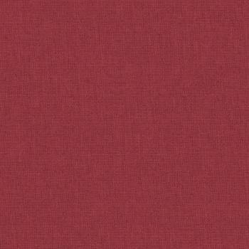 Babybett mit Matratze Rot Leinenstoff