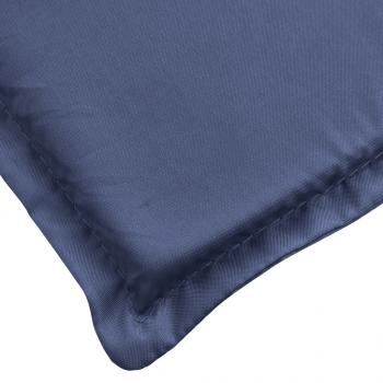 Sonnenliegen-Auflage Marineblau Oxford-Gewebe