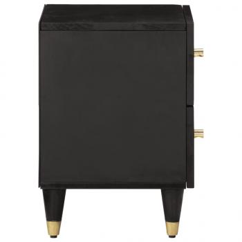 Nachttisch 40x33x46 cm Massivholz Mango
