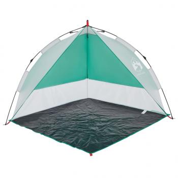 Strandzelt Seegrün Quick Release Wasserdicht
