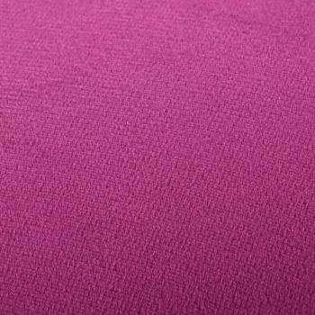 Hocker Lila und Golden Samt