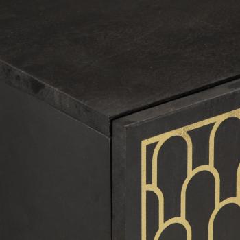 Beistellschrank 40x33x75 cm Massivholz Mango