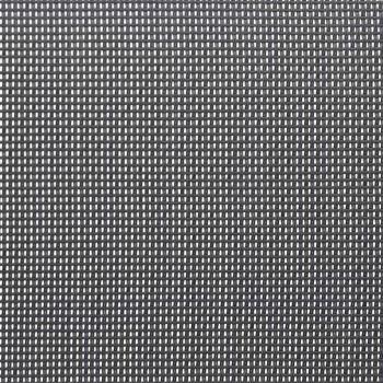 Stapelbare Gartenstühle 4 Stk. Grau Textilene