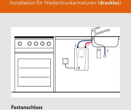 Clage CEX-U elektronisch geregelter Durchlauferhitzer 11/13,5kW, weiß (2400-26413)
