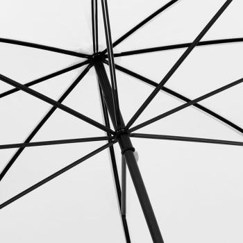 Regenschirm Weiß 130 cm 