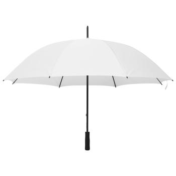 Regenschirm Weiß 130 cm 