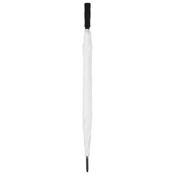 Regenschirm Weiß 130 cm 