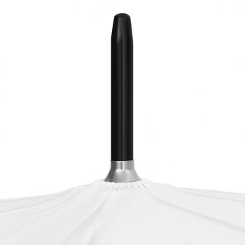 Regenschirm Weiß 130 cm 