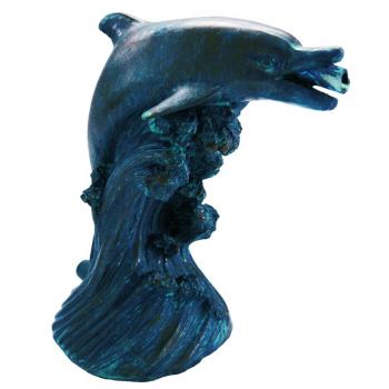 ARDEBO.de - Ubbink Wasserspeier Delfin 18 cm 1386020