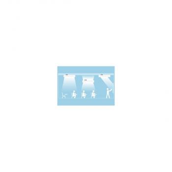 Thorneco ROXY 1200 D 4000 840 HFIX LED-Anbauleuchte, DALI dimmbar, 4004lm, 32W, weiß (96634868)