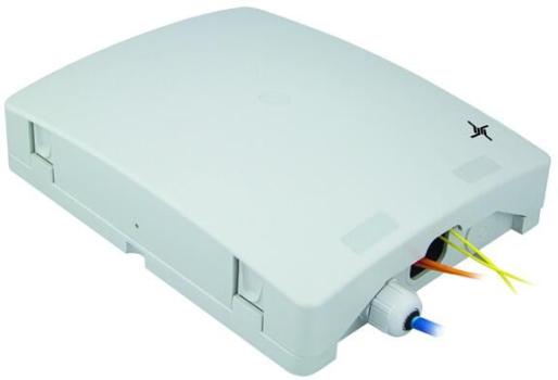 ARDEBO.de Telegärtner Gehäuse ODB 54 zum Spleißen von max. 24 Fasern (100022236)