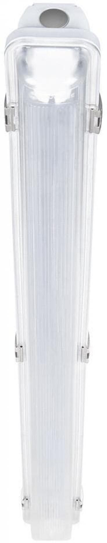LEDVANCE DAMP PROOF HOUSING GEN 3 600 P 2XLAMP IP, Feuchtraumleuchten, T8-LED-Lampen, IP65, 220-240V, G13, grau (4099854118074)