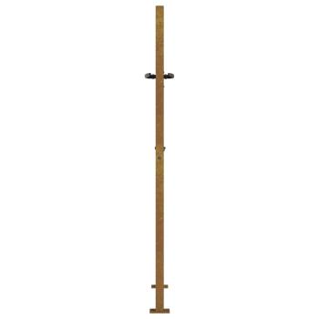 Gartentor 105x155 cm Cortenstahl Baum-Design