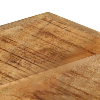 Couchtisch 90 x 45 x 35 cm Massivholz Mango