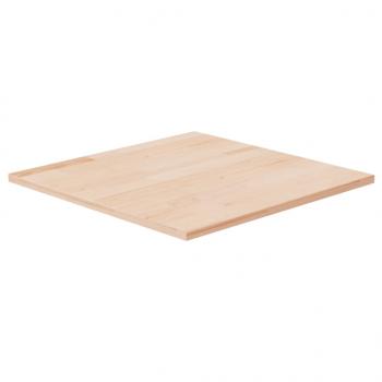 ARDEBO.de - Tischplatte Quadratisch 50x50x1,5 cm Eichenholz Unbehandelt