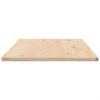 Tischplatten 4 Stk. 90x45x1,7 cm Rechteckig Massivholz Kiefer