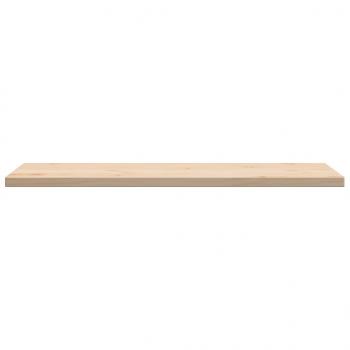 Tischplatten 4 Stk. 90x45x2,5 cm Rechteckig Massivholz Kiefer