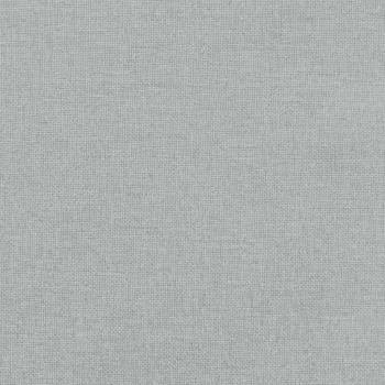 Hochlehner-Auflagen 6 Stk. Melange Hellgrau 120x50x7 cm Stoff