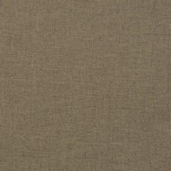 Niedriglehner-Auflagen 4 Stk. Melange Taupe 100x50x4 cm Stoff
