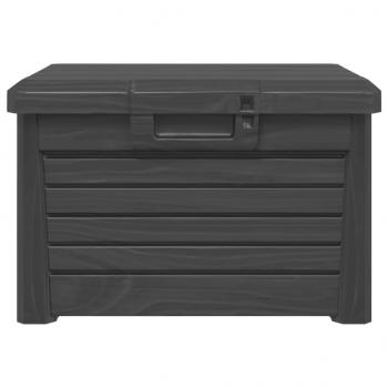 Outdoor-Kissenbox Anthrazit 73x50,5x46,5 cm Polypropylen