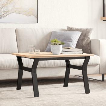 ARDEBO.de - Couchtisch-Gestell in Y-Form 70x60x43 cm Gusseisen