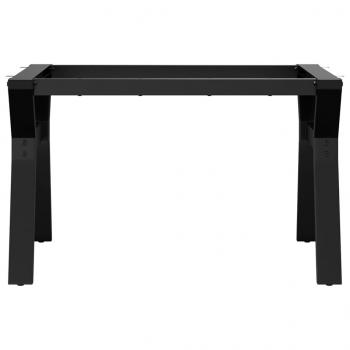 Couchtisch-Gestell in Y-Form 70x60x43 cm Gusseisen