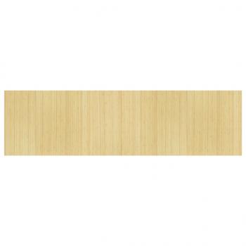 Paravent Hell Natur 165x600 cm Bambus