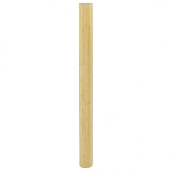 Paravent Hell Natur 165x600 cm Bambus