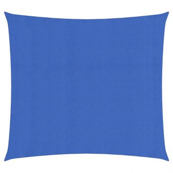 ARDEBO.de - Sonnensegel 160 g/m² Blau 2,5x2,5 m HDPE