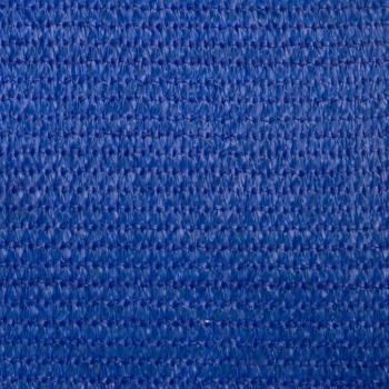 Sonnensegel 160 g/m² Blau 2,5x2,5 m HDPE