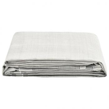 ARDEBO.de - Zeltteppich 300x250 cm Grau