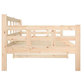Tagesbett Massivholz Kiefer 90x200 cm