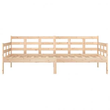 Tagesbett Massivholz Kiefer 90x190 cm