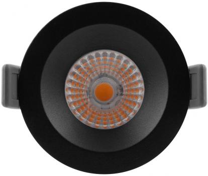 LEDVANCE Spot Air FIX P 6W 927 PS DIM, Einbaustrahler, feststehend, IP65, 2700K, warmweiß, schwarz (4099854000188)