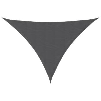 Sonnensegel Oxford-Gewebe Dreieckig 4x4x5,8 m Anthrazit
