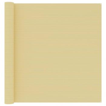 ARDEBO.de - Zeltteppich 400x600 cm Beige