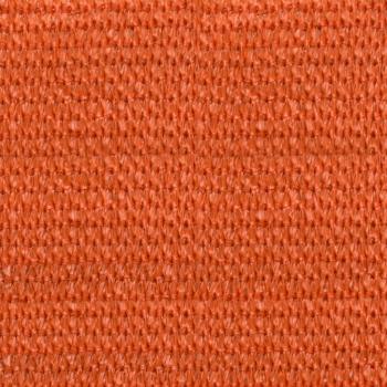 Sonnensegel 160 g/m² Orange 2x2,5 m HDPE