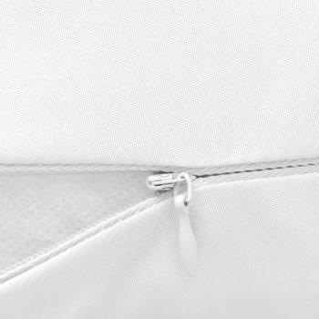 Seitenschläferkissen 40x145 cm Weiß