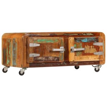 Couchtisch 85x55x40 cm Altholz Massiv