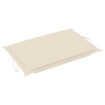Sonnenliegen 2 Stk. mit Tisch und Auflagen Massivholz Akazie