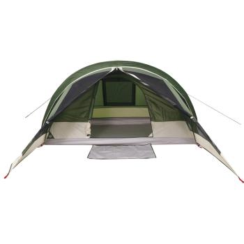 ARDEBO.de - Campingzelt 4 Personen Grün Wasserdicht