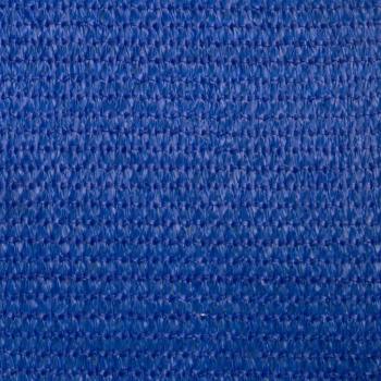 Sonnensegel 160 g/m² Rechteckig Blau 2,5x5 m HDPE