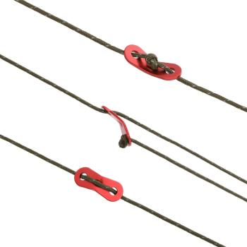 ARDEBO.de - Zeltleine Reflektierend mit Seilspannern 50 m 3 mm