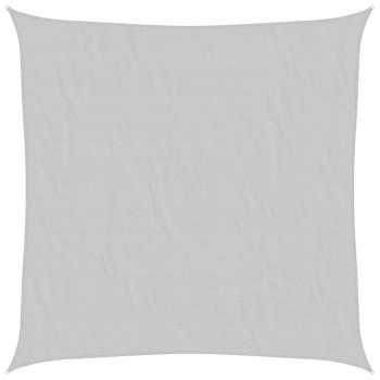Sonnensegel Hellgrau 7x7 m 100% Polyester Oxford