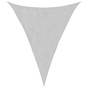 Sonnensegel Hellgrau 4x5x5 m 100% Polyester Oxford