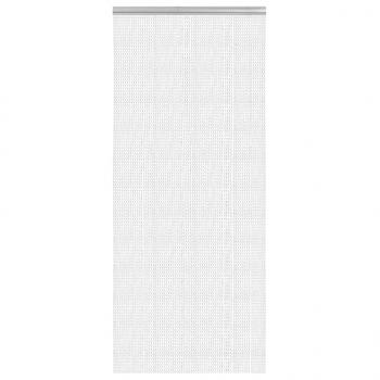 Türvorhang aus Ketten 90x200 cm Aluminium