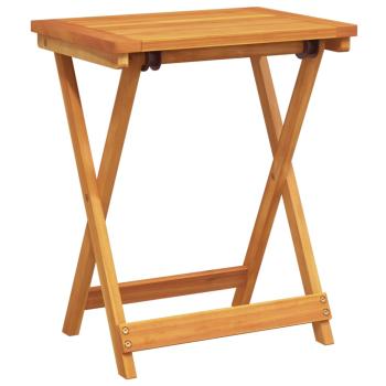 ARDEBO.de - Gartentisch Klappbar 50x36x60 cm Massivholz Akazie