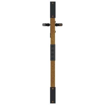 Gartentor 85x75 cm Cortenstahl Baum-Design